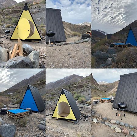 Glamping Roots Del Yeso Hotell Los Chacayes Eksteriør bilde