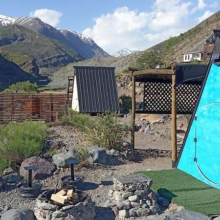 Glamping Roots Del Yeso Hotell Los Chacayes Eksteriør bilde