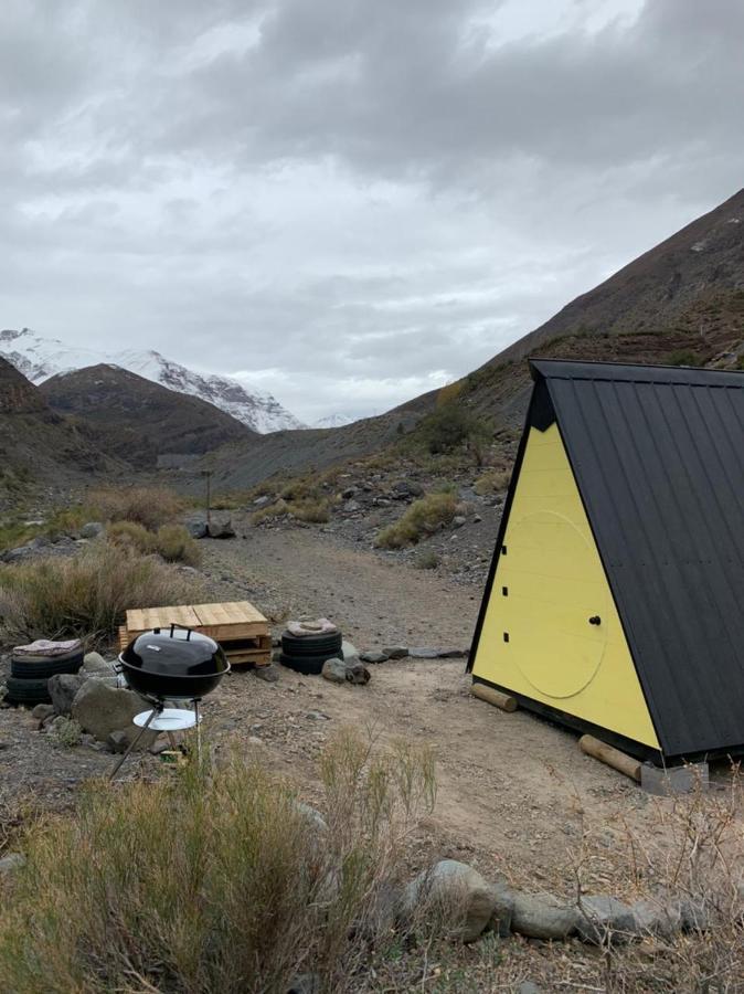 Glamping Roots Del Yeso Hotell Los Chacayes Eksteriør bilde
