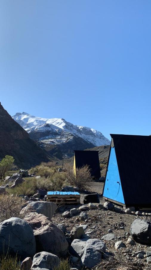 Glamping Roots Del Yeso Hotell Los Chacayes Eksteriør bilde