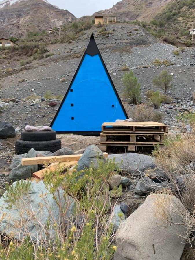 Glamping Roots Del Yeso Hotell Los Chacayes Eksteriør bilde