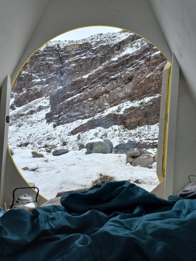 Glamping Roots Del Yeso Hotell Los Chacayes Eksteriør bilde