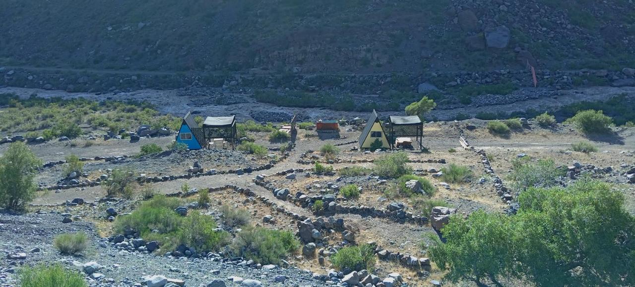 Glamping Roots Del Yeso Hotell Los Chacayes Eksteriør bilde