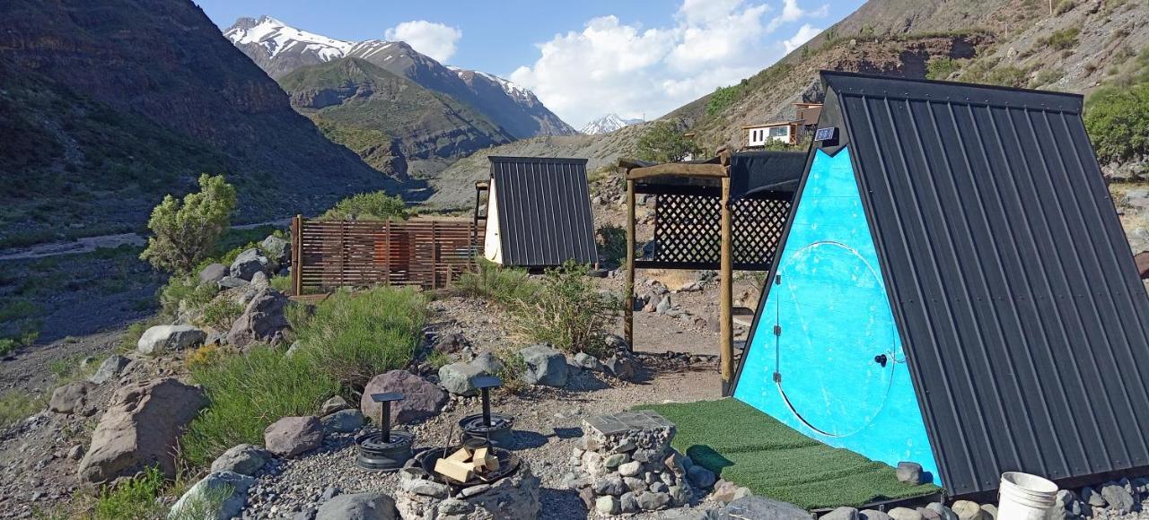 Glamping Roots Del Yeso Hotell Los Chacayes Eksteriør bilde