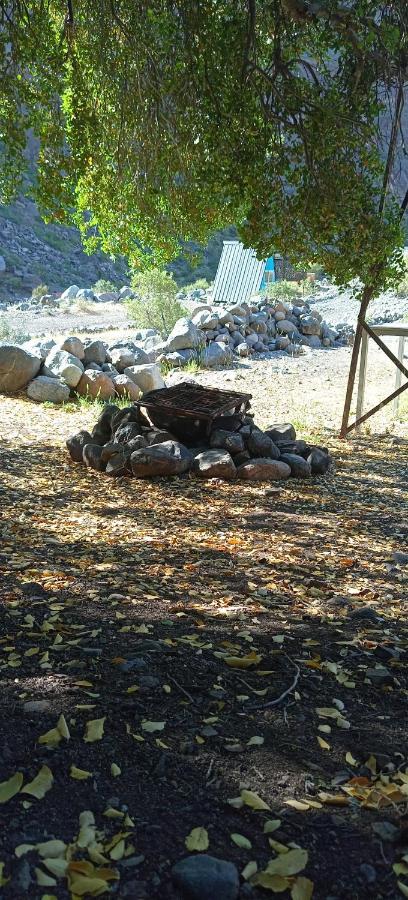 Glamping Roots Del Yeso Hotell Los Chacayes Eksteriør bilde